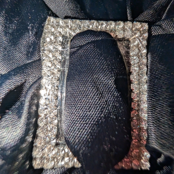 NWOT**Zara Black Bodycon Dress - Picture 4 of 7